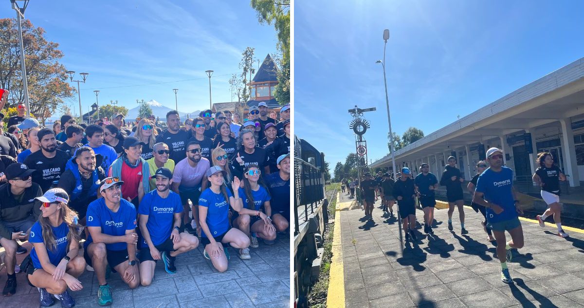 Corredores ya dieron el vamos a Vulcano Ultra Trail 2025.