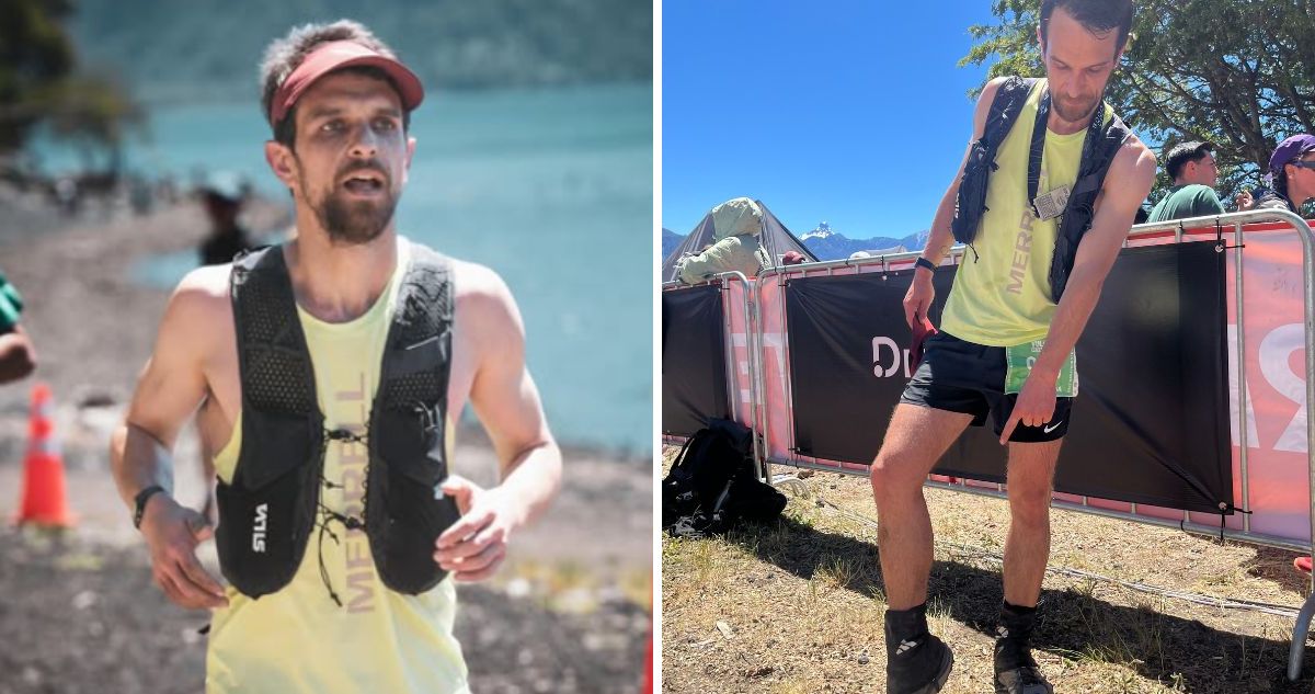 Alcalde de Puerto Varas completó 21K de Vulcano Ultra Trail.