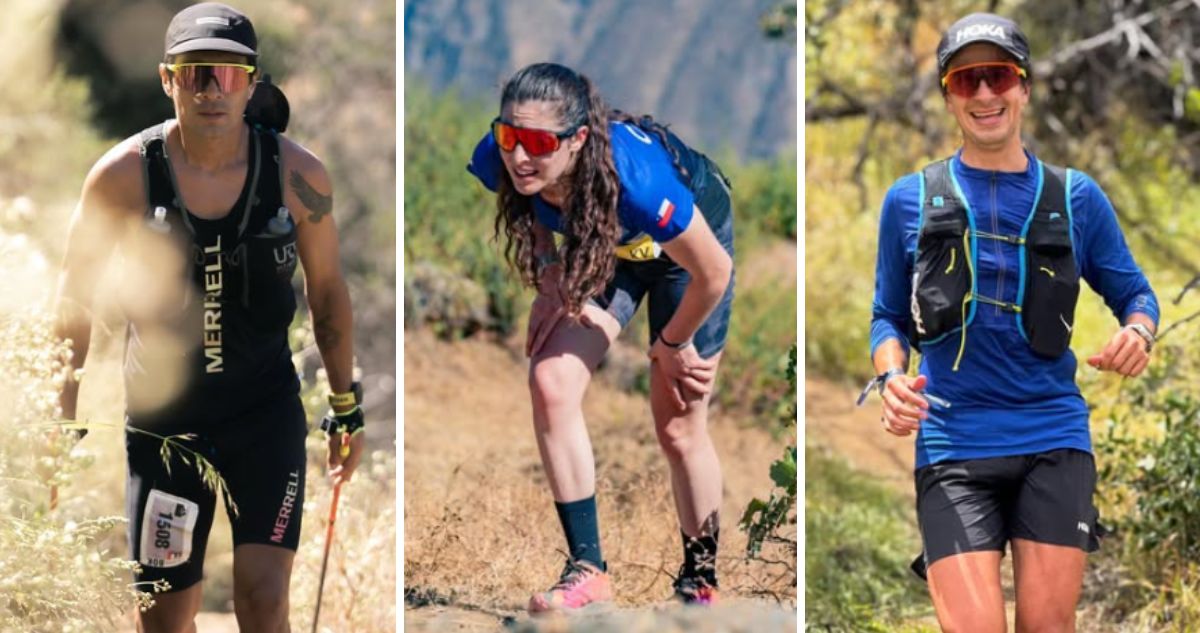 Cracks palpitaron la edición 2025 de Vulcano Ultra Trail.