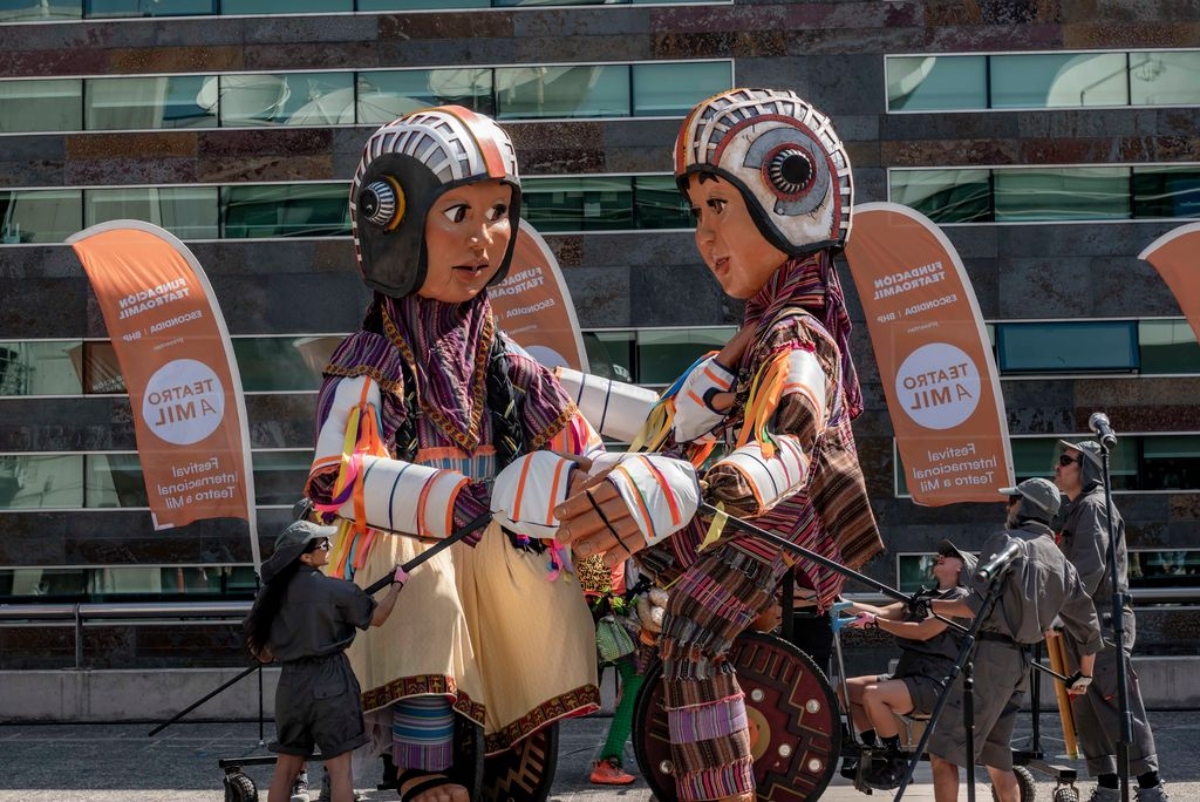 De 31 Minutos al regreso de Royal de Luxe: Los espectáculos gratuitos y de calle de Teatro a Mil 2026