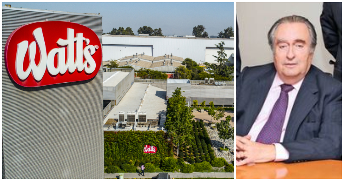 Fallece Fernando Larraín Peña, empresario clave para más de 30 marcas, entre ellas Watt’s y Yogu Yogu
