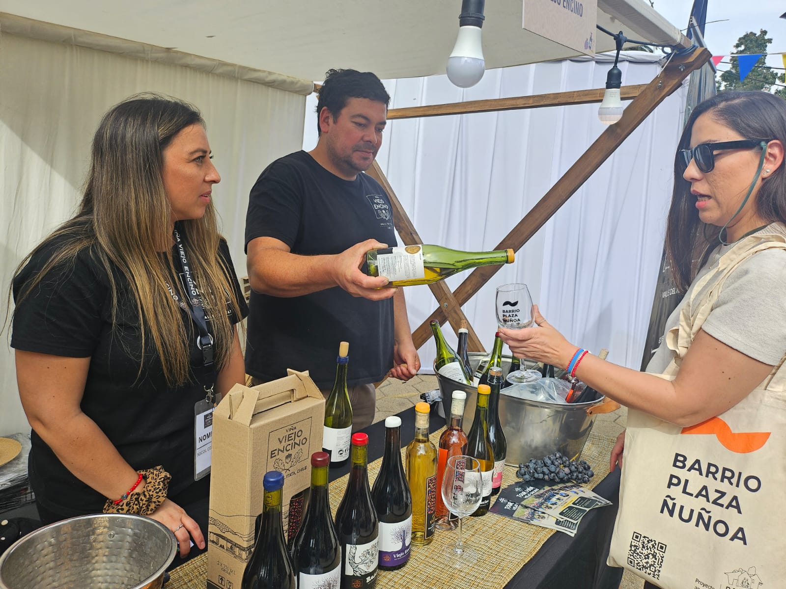 La Cava de Santa será la primera feria de vinos navideña de la comuna