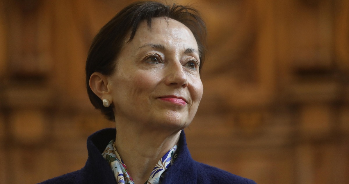 Suprema elige a Gloria Ana Chevesich como nueva presidenta y es la primera mujer en ocupar el cargo