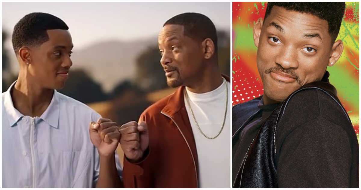 Will Smith vuelve a ser “El Príncipe del Rap” tras 29 años en emotivo cameo