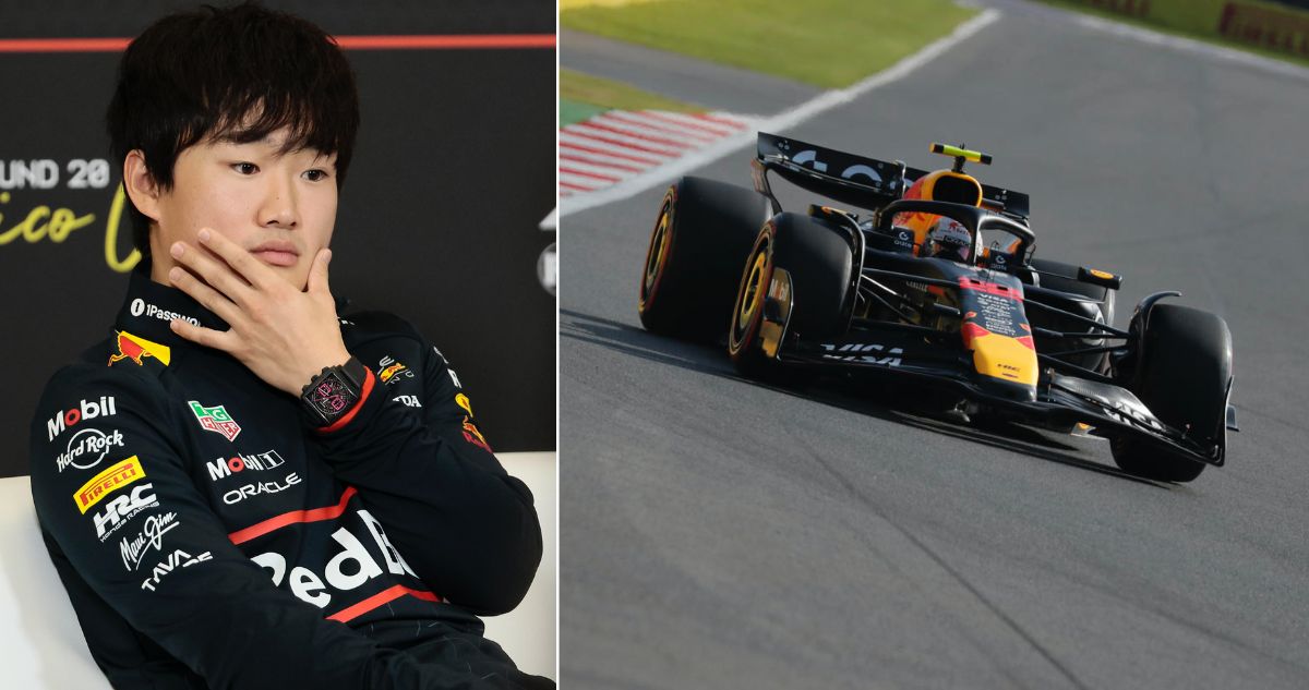 Yuki Tsunoda Red Bull