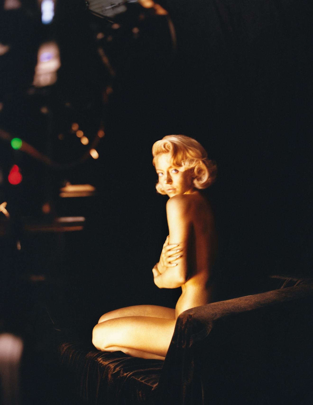 Fotos: Sydney Sweeney posa desnuda en homenaje a Marilyn Monroe para reconocida revista