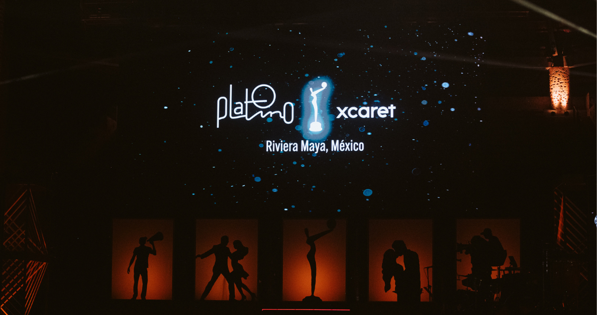 Imagen cedida por equipo de los Premios PLATINO XCARET