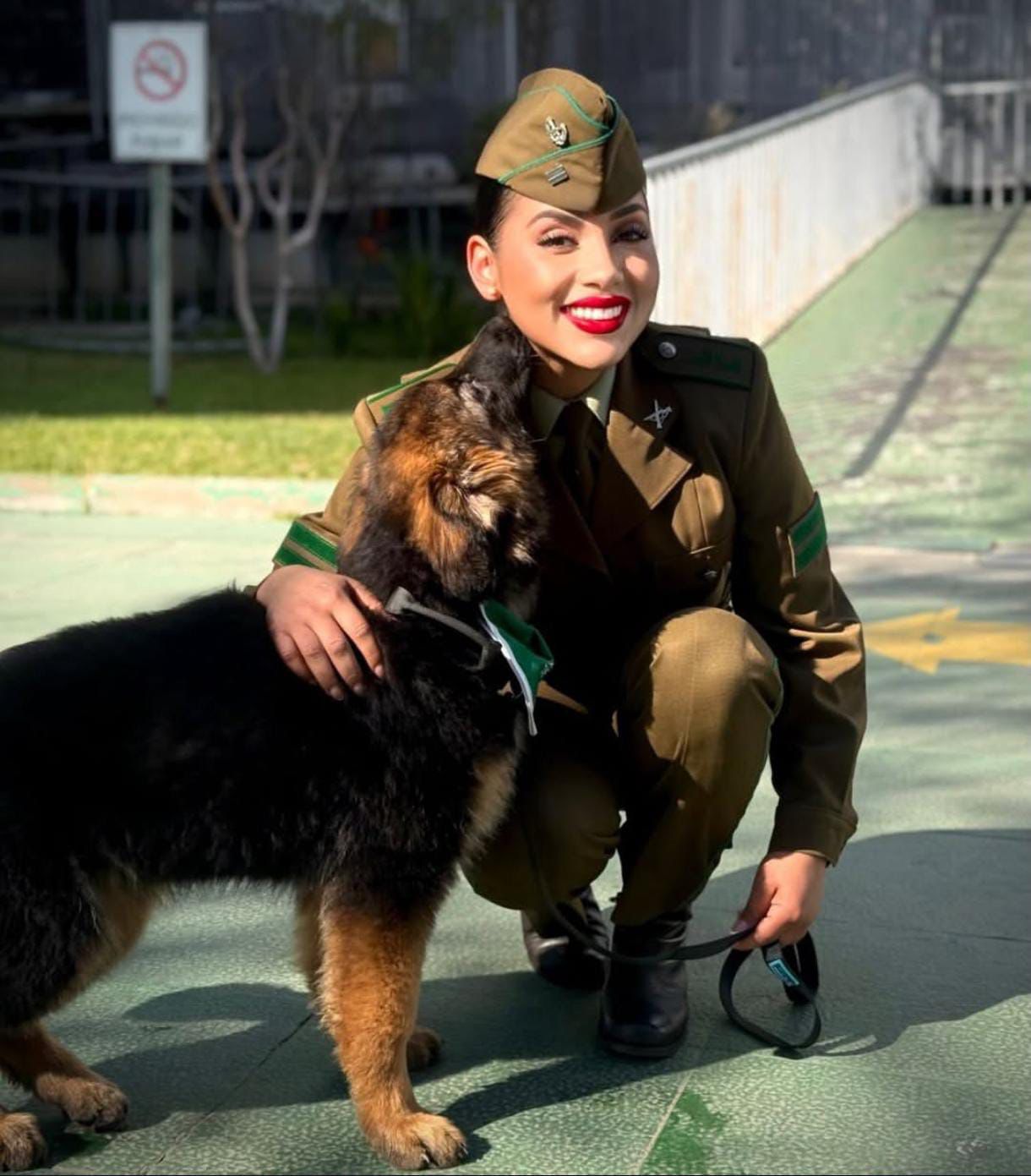 Dedicada al adiestramiento canino: quién es la carabinera que murió tras accidente en Santiago
