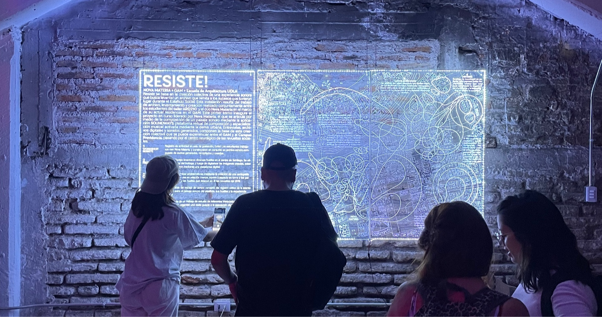 Imagen cedida por equipo de Soundtiago