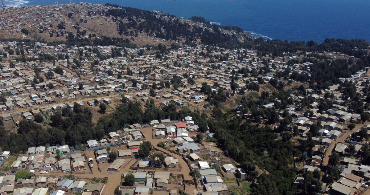 Es oficial: desalojo en megatoma de San Antonio comenzará el 12 de enero