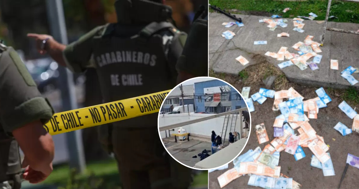 Detienen a carabinera vinculada a millonario robo a Brinks en Rancagua: sería líder de la banda
