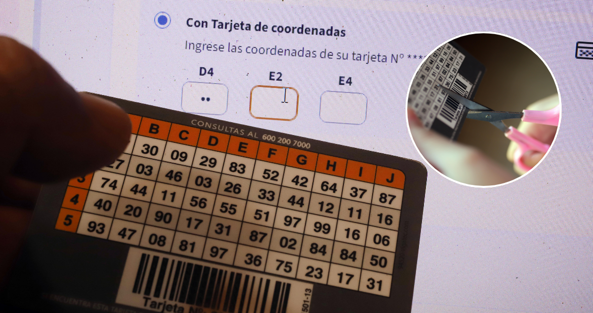Tarjeta de coordenadas tiene sus días contados: expertos alertan por usuarios que serían perjudicados
