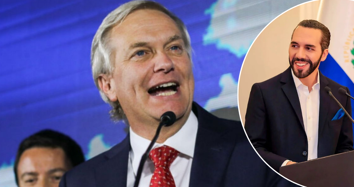 Kast elogia combate al crimen organizado en El Salvador previo a cita con Bukele