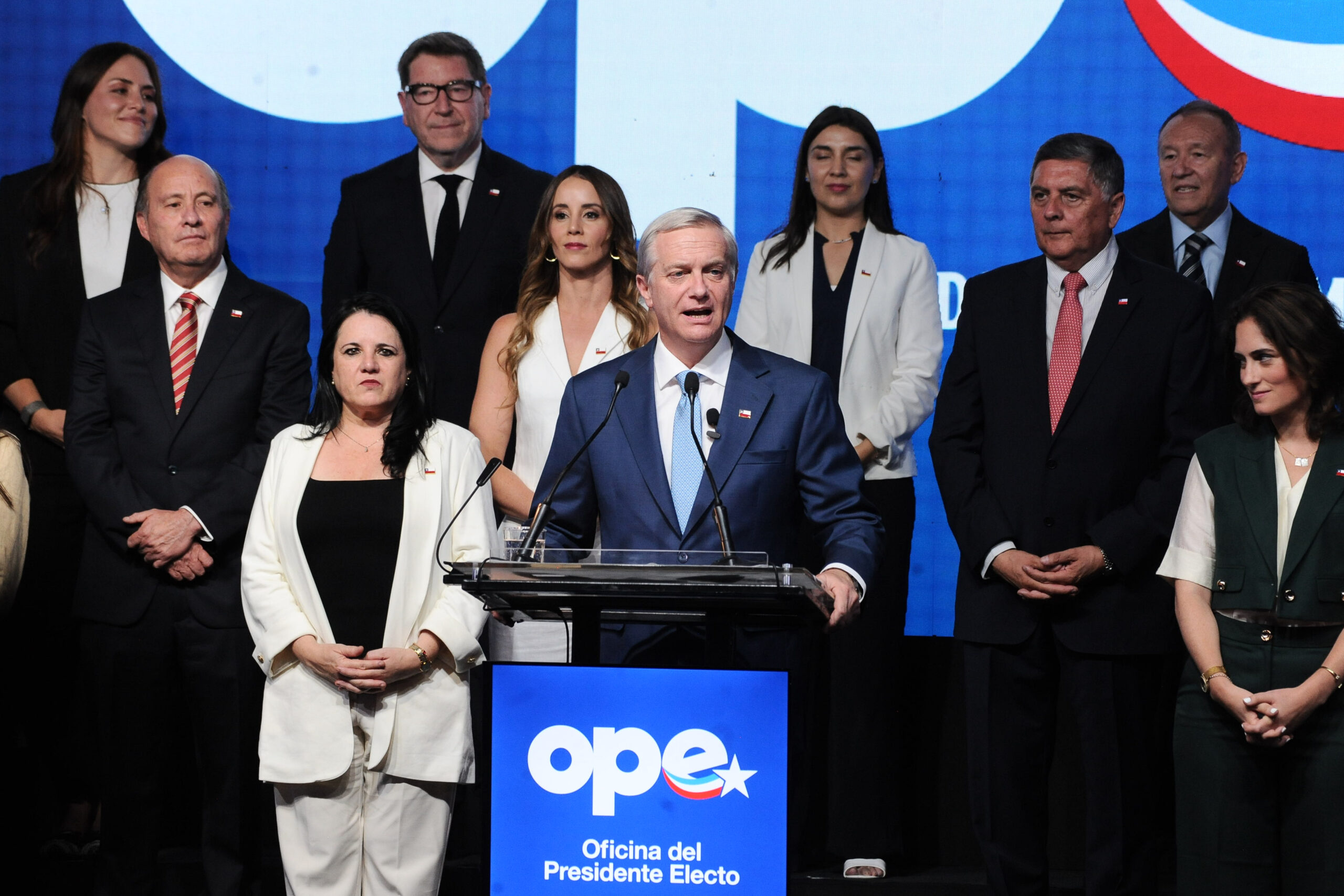 Presidente electo José Antonio Kast presenta a su gabinete: sigue aquí el listado de futuros ministros