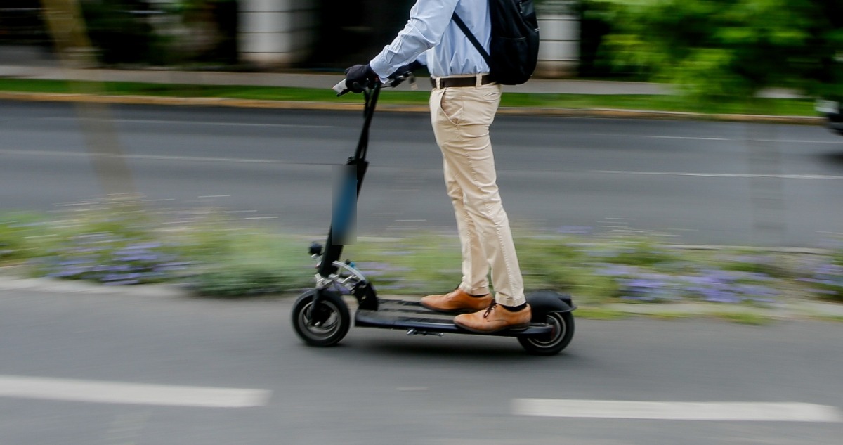 Aumento en accidentes en Scooters