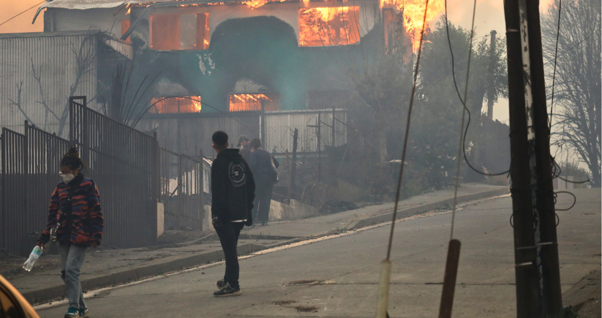 ACHS ofrece servicio de salud mental gratuito para afectados por incendios en el Bío Bío y Ñuble