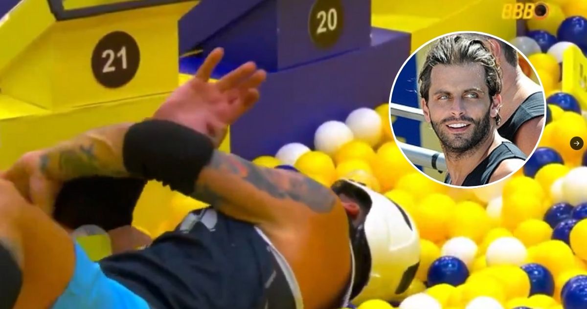 Galán de teleseries impacta tras convulsionar en vivo durante prueba de “Gran Hermano Brasil”