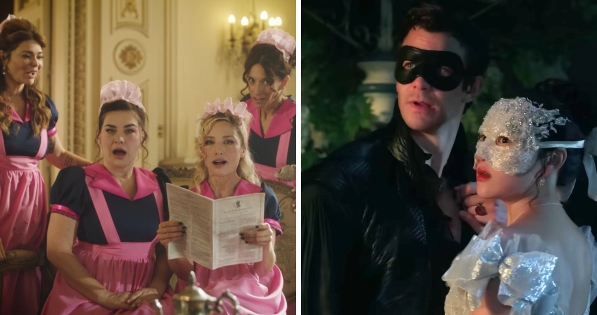 actrices de “Brujas” se reúnen para promocionar la nueva temporada de ‘Bridgerton’