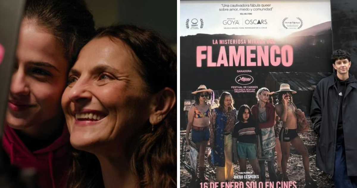 Actriz Antonia Zegers y película del director chileno Diego Céspedes son nominados en los premios Goya