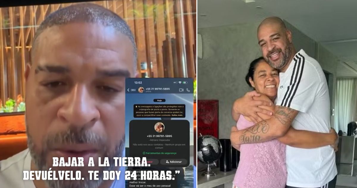 Adriano ‘El Emperador’ y su amenaza pública a ladrón que estafó a su madre suplantándolo