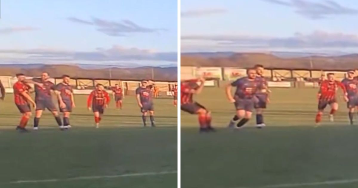 Policía investiga brutal y cobarde agresión en tercera división de Gales: club suspendió al agresor