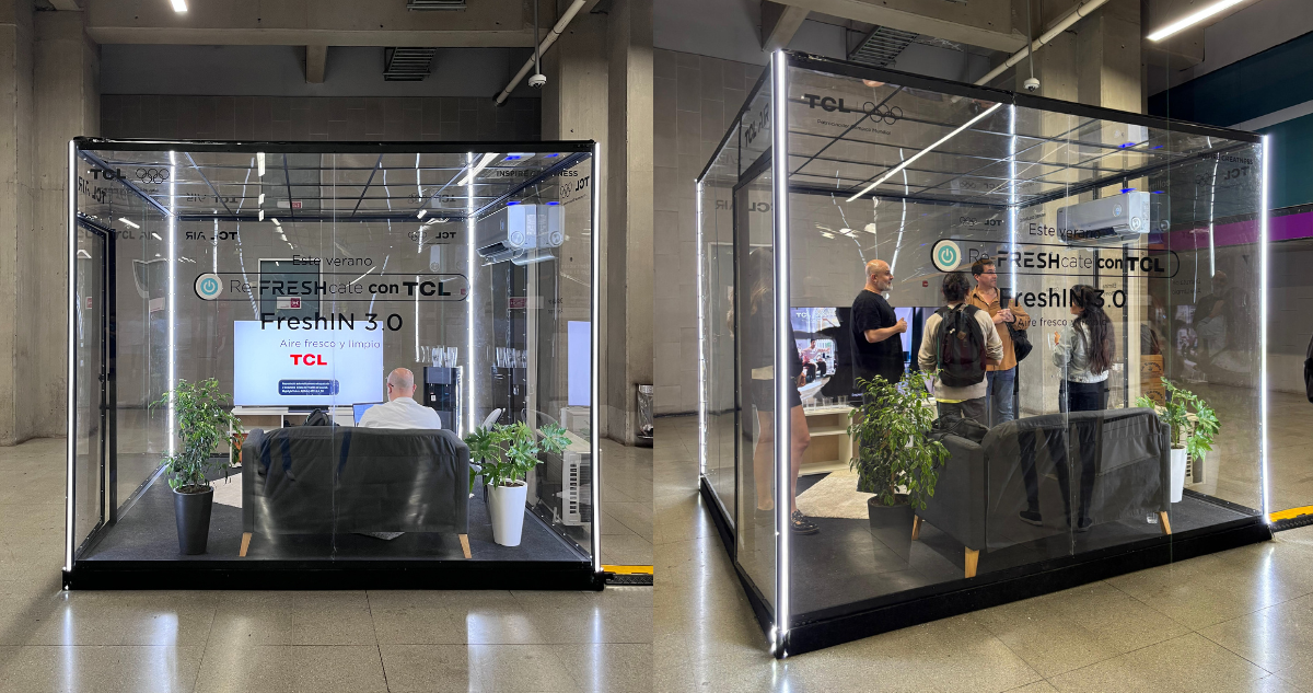 Intervención en Metro de Santiago puso a prueba la tecnología FreshIN 3.0 en aire acondicionado de TCL