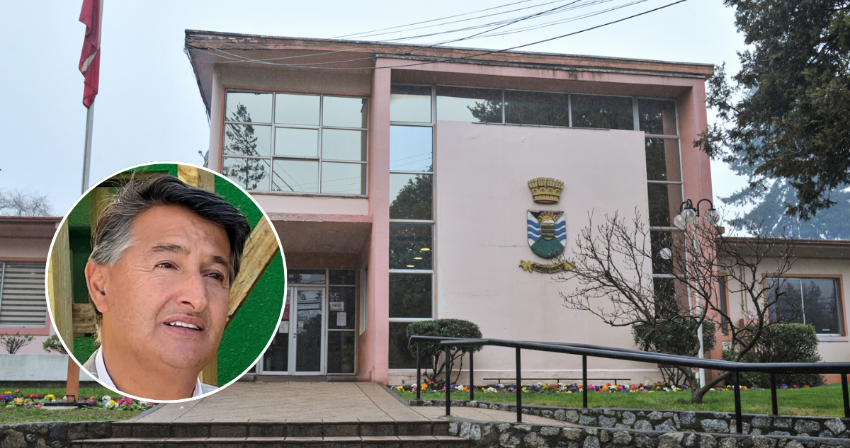 Alcalde de Chiguayante busca otorgar bono de $78 millones a funcionario condenado por maltrato laboral