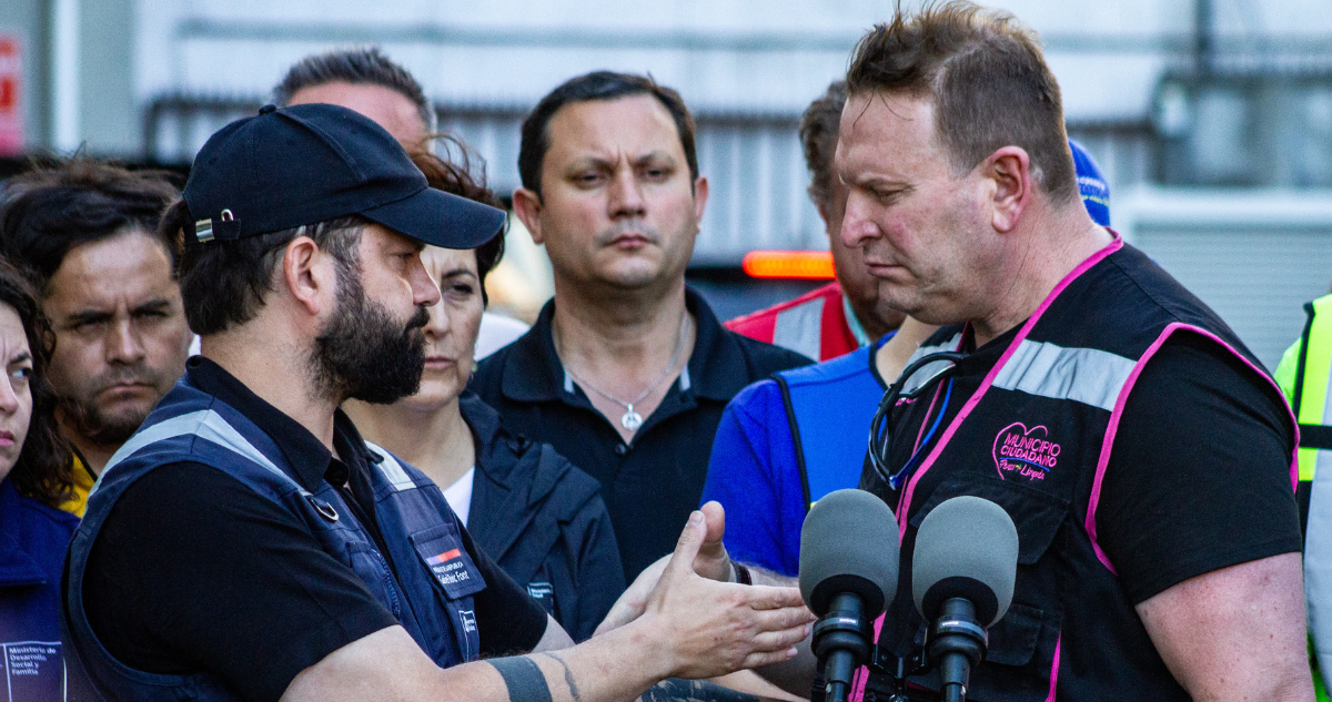 Alcalde de Penco propone medidas al Presidente Boric para la reconstrucción: pide “techo en 30 días”