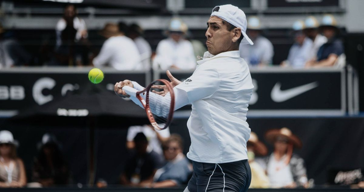 Alejandro Tabilo debutó con gran victoria en ATP de Auckland.
