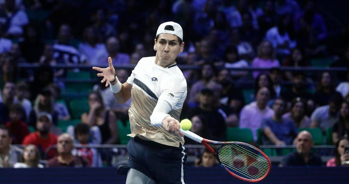 Alejandro Tabilo dice adiós al ATP de Hong Kong