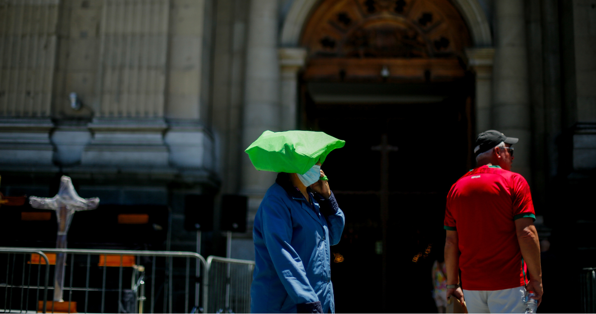 Senapred declara alerta roja por calor extremo de entre 31° y 34° grados en la región Metropolitana