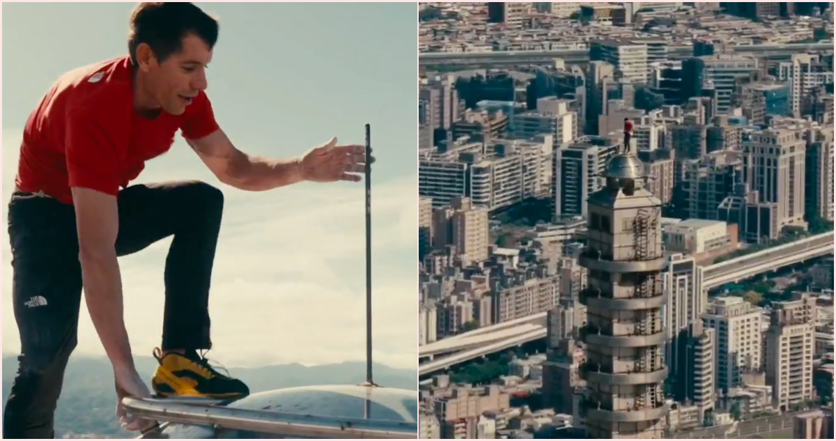 VIDEO | Alex Honnold hace historia al escalar rascacielos Taipei 101 sin cuerdas y sin arnés
