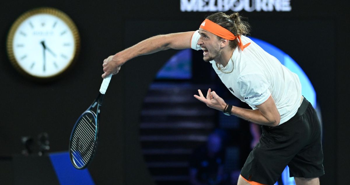 Alexander Zverev entre los cuatro mejores del Australian Open