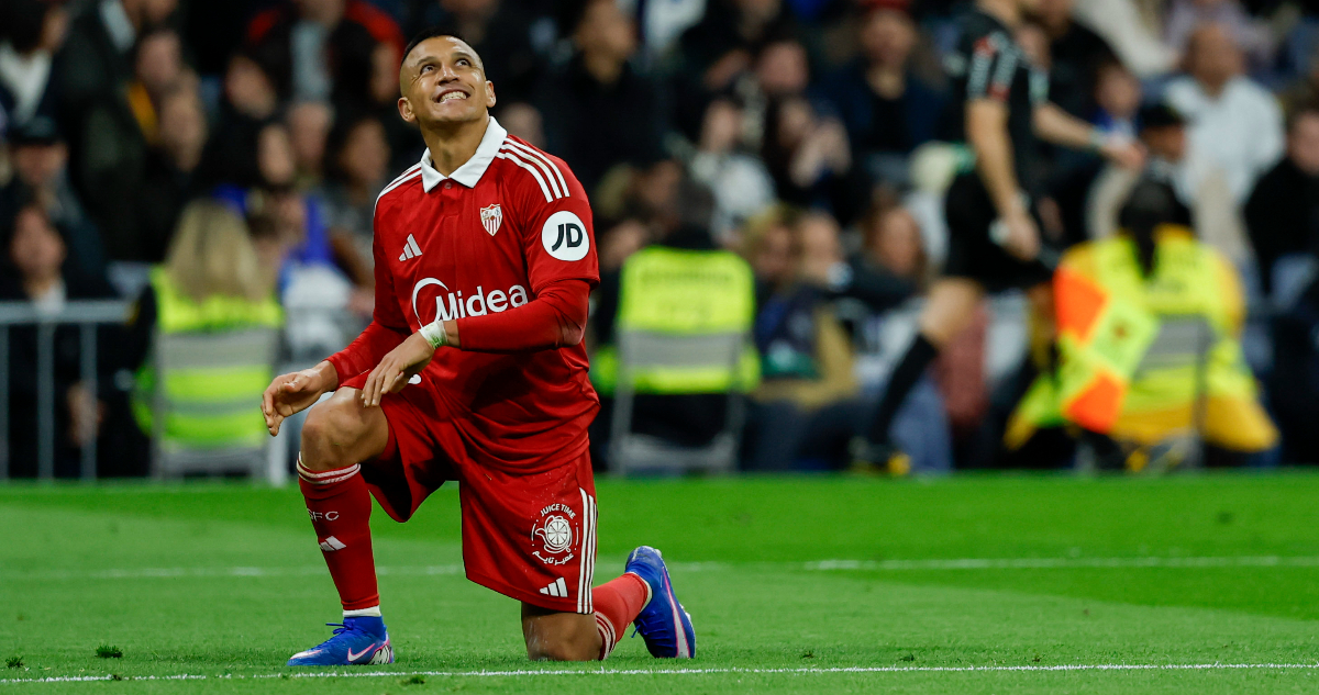 Alexis Sánchez en el Sevilla