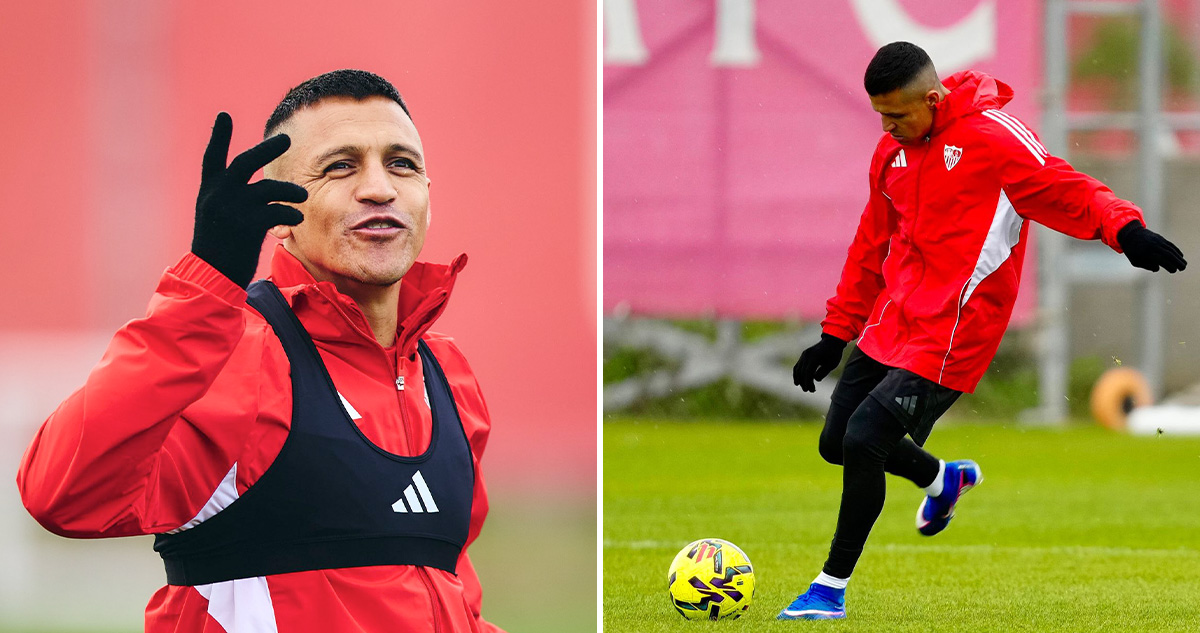 Alexis podría ser opción ante el Mallorca este lunes