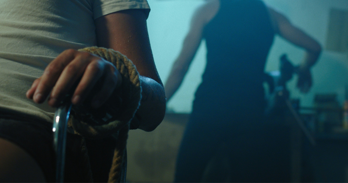 Foto de contexto de secuestro. Temática crimen organizado.