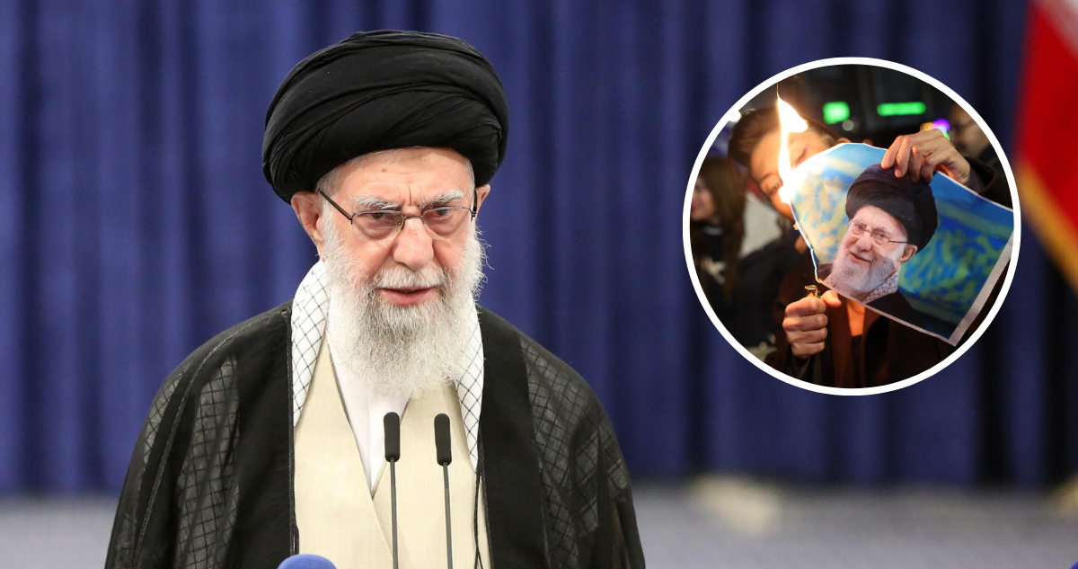 Alí Jamenei, el líder supremo de “mano dura” que a sus 86 años enfrenta su mayor desafío en Irán