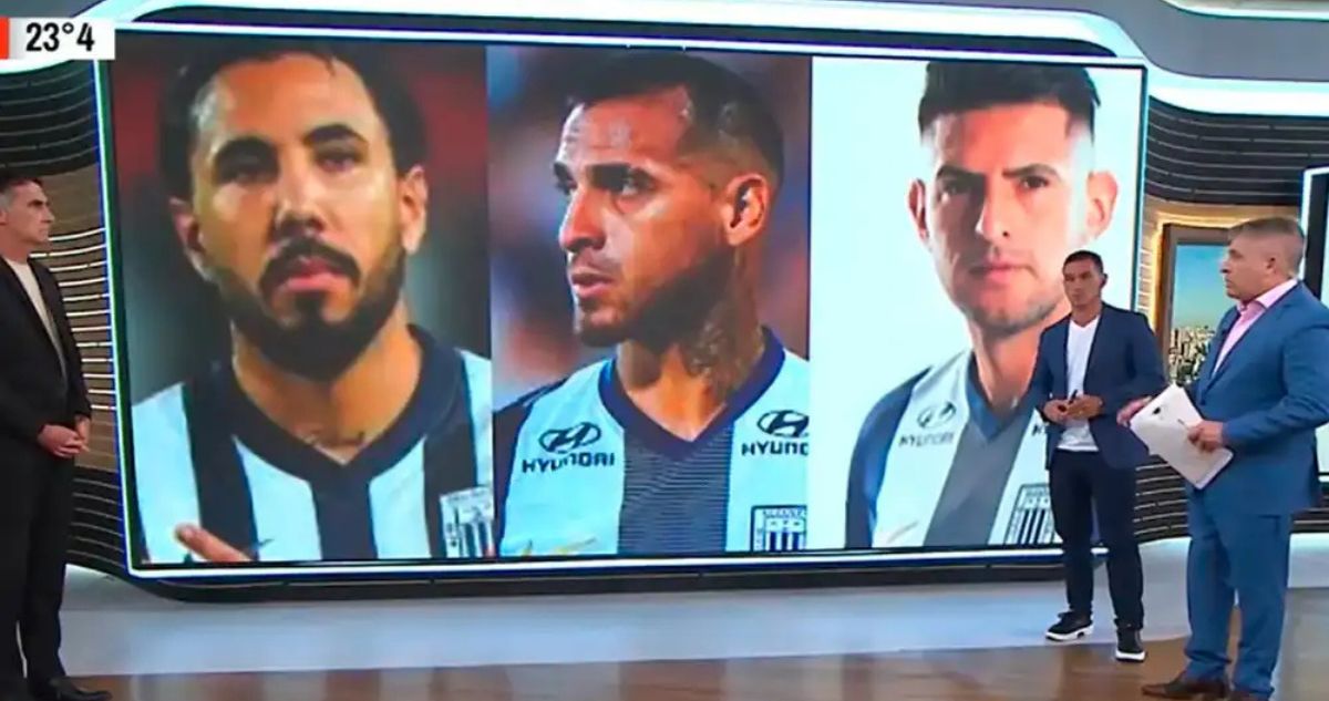 Carlos Zambrano, Miguel Trauco y Sergio Peña, tres jugadores de Alianza Lima denunciados de abuso sexual en Uruguay