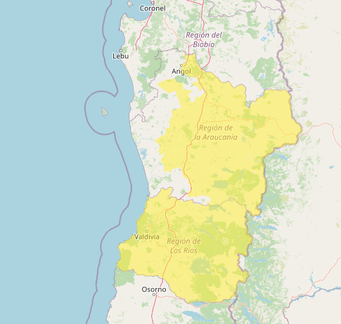 DMC emite aviso de altas temperaturas para La Araucanía y Los Ríos: revisa cuándo serán las máximas