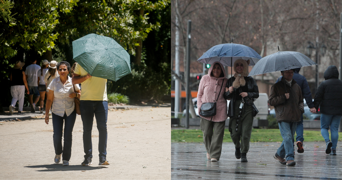 Lluvias en norte y sur, calor extremo en el centro: así estará el tiempo esta semana, según la DMC