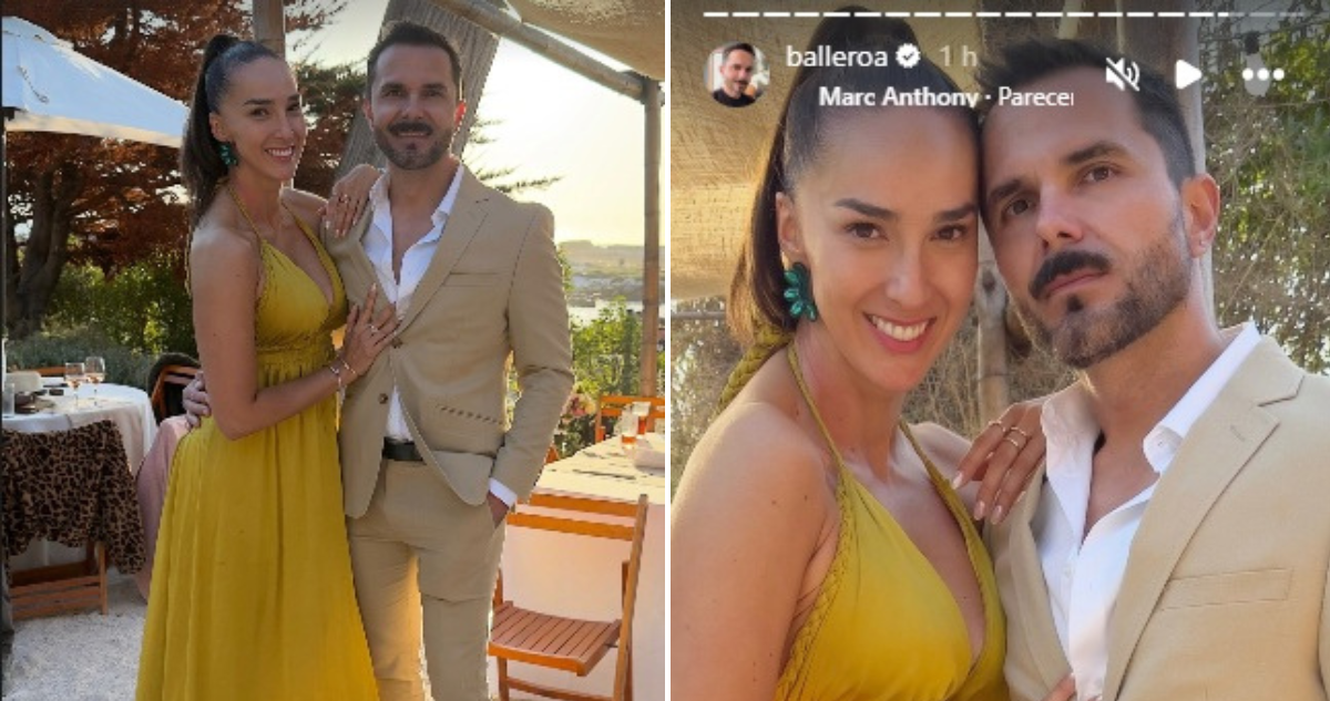 Álvaro Ballero y supuesta pareja | Instagram