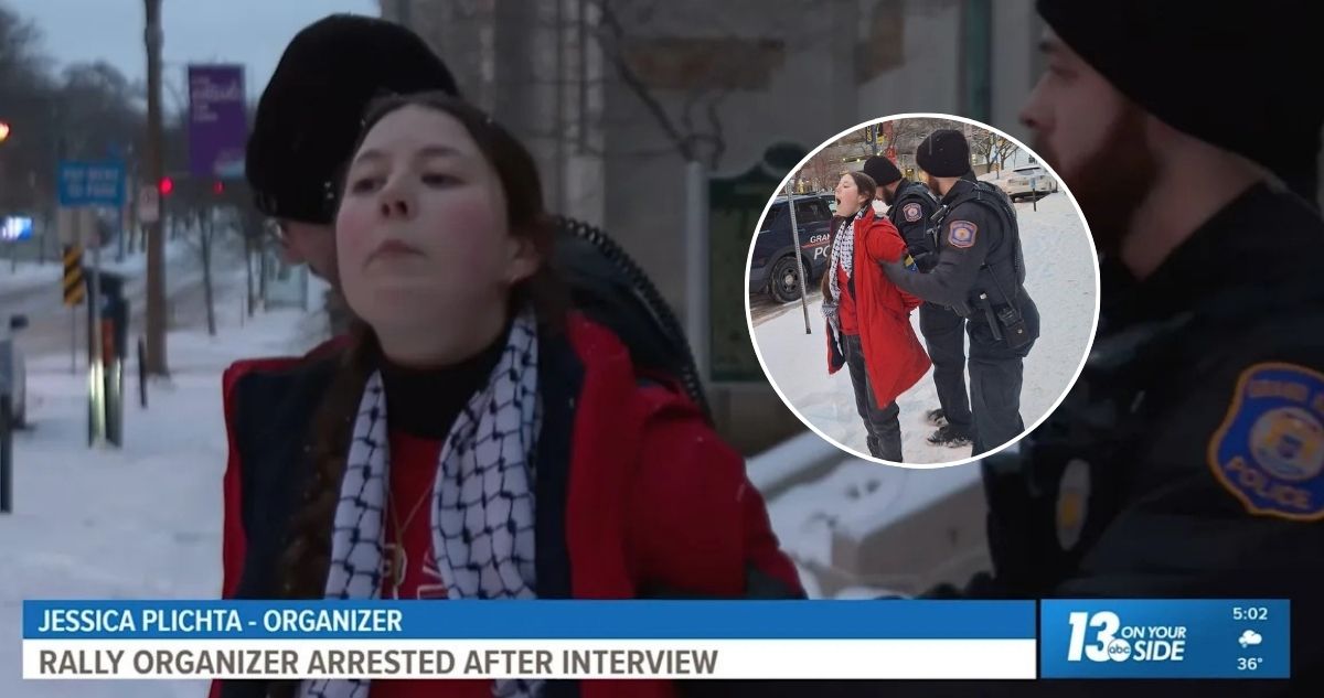 Detienen en vivo a activista de 22 años tras terminar entrevista con noticiero de TV en EE.UU