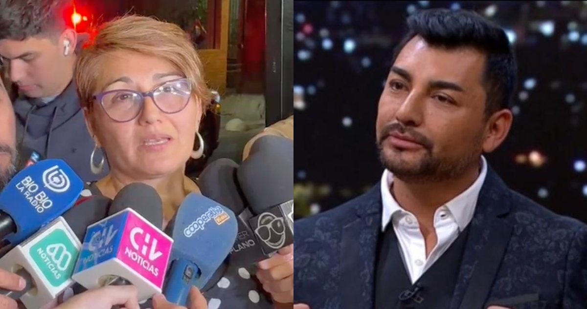 Hermana de Andrés Caniulef