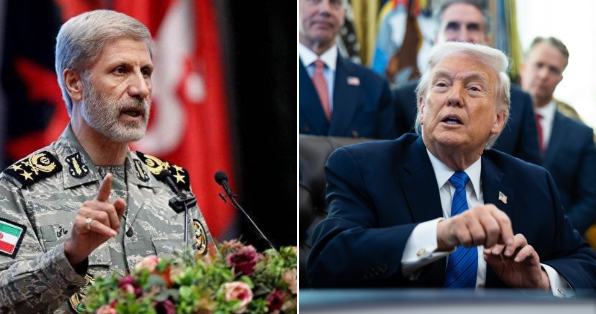 Ante escalada de EE.UU Irán advierte que sus FF.AA. están con el dedo en el gatillo