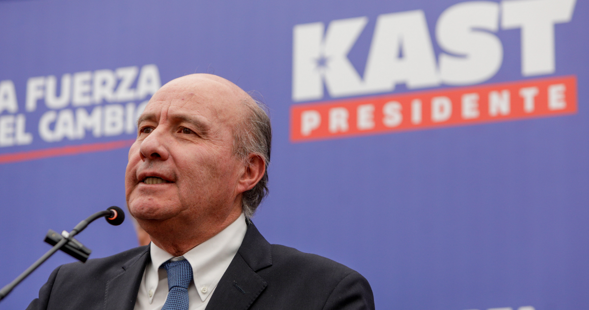 Antes del anuncio formal: Kast revela a la CPC que Jorge Quiroz será su ministro de Hacienda