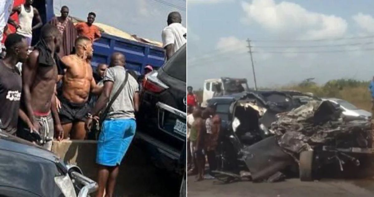 Anthony Joshua recibe alta tras choque que acabó con sus amigos ...