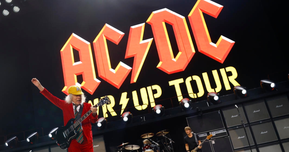 Anuncian “cambios” en Parque Estadio Nacional para recibir a AC/DC