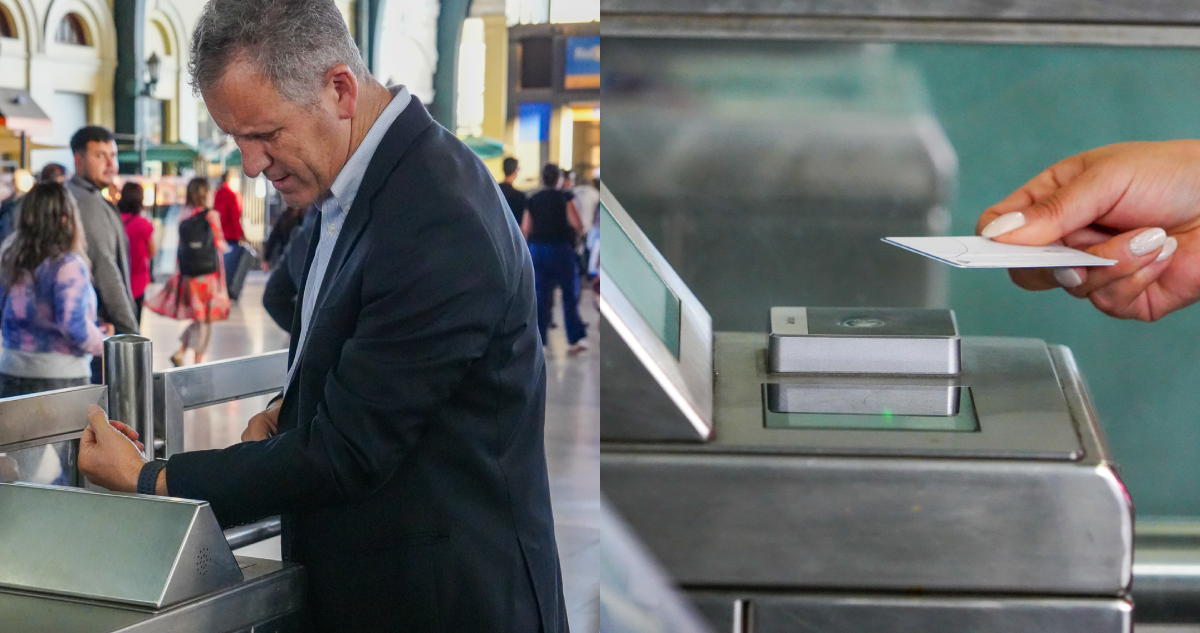 Anuncian nuevo método de pago en Metro y Tren Nos: desde febrero se podrán usar tarjetas bancarias