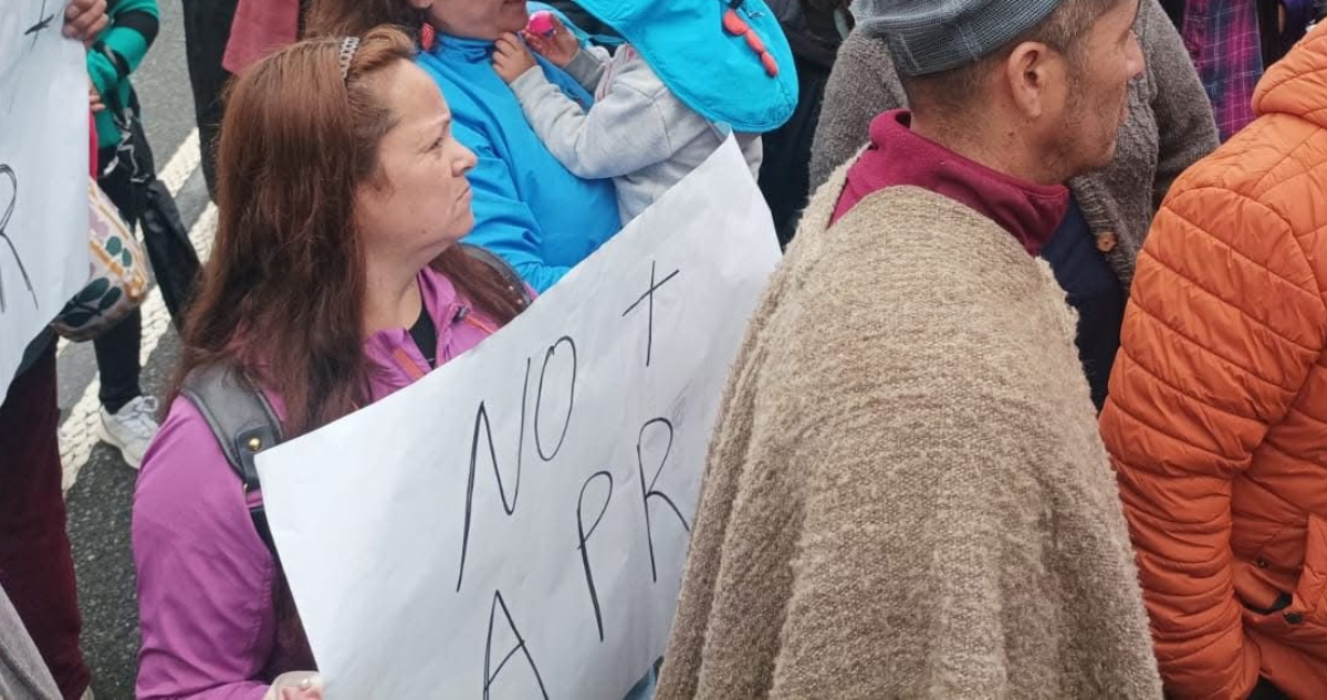 Vecinos llevan más de una semana sin suministro de agua por problemas en APR en Hornopirén