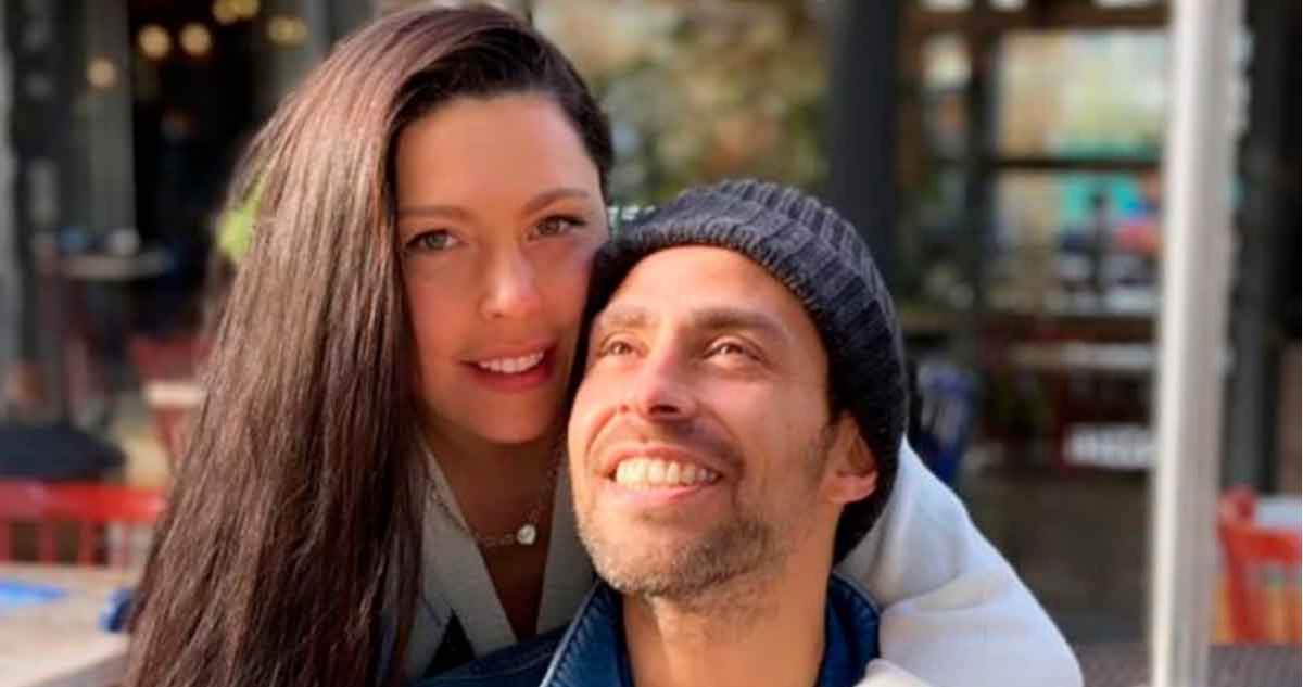 Daniela Aránguiz y Jorge Valdivia